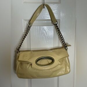 HOBO International "Marilyn Bag" Leather Buttercream​​​​​​​​​​​​​​​​​​​​​​